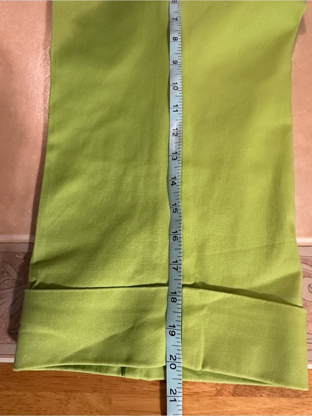Kerrits Green Casual Cuffed Chino
Capris - Picture 8 of 9